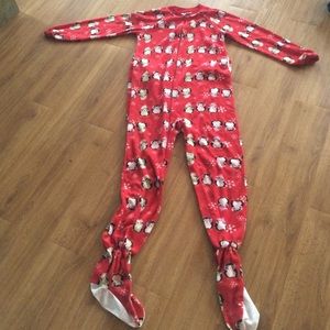 Onesie winter penguins
