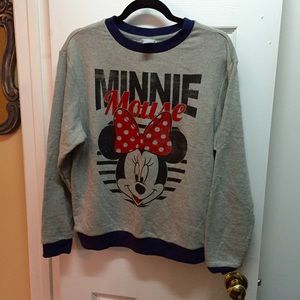 Papaya Minnie Mouse sweatshirt