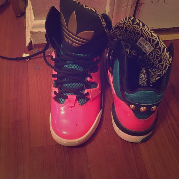 Adidas High Top Shoes