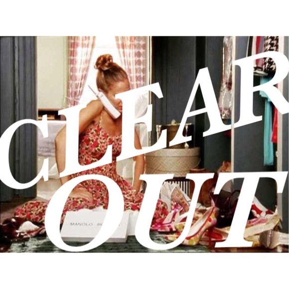 CLOSET CLEAR OUT