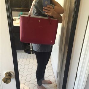 FOR @kaylawestling Tory Burch York Buckle tote