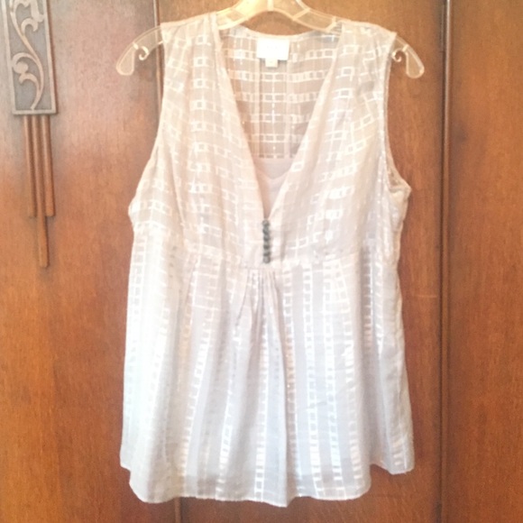 ECI petite silver sparkler