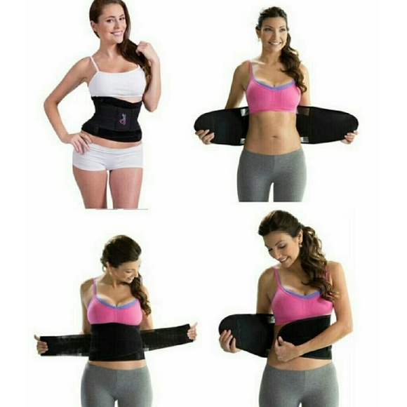 Waist Trainer black Velcro