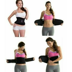 Waist Trainer black Velcro