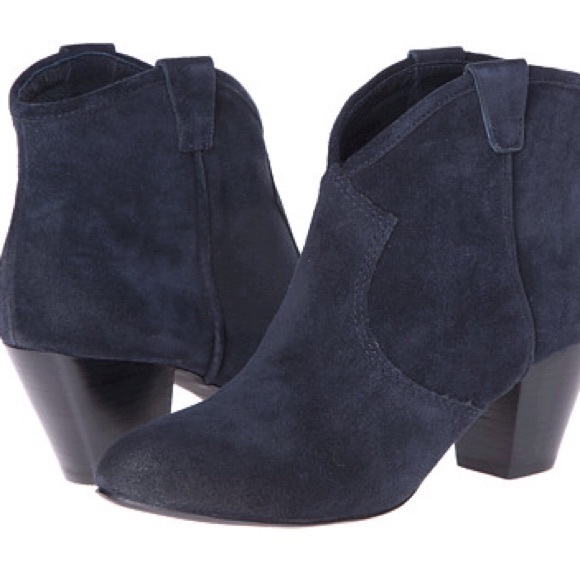 Ash Jalouse Suede Booties