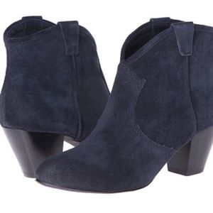 Ash Jalouse Suede Booties
