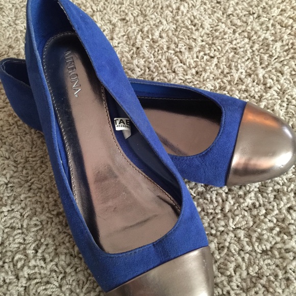 Royal Blue Ballet Flats