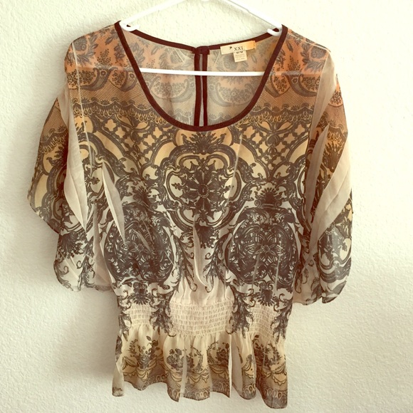 Multicolored Top