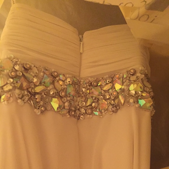 JOVANI Strapless Gown - Picture 3 of 4