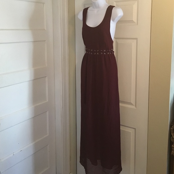 ❌SOLD ON VINTED❌Gorgeous maroon dress