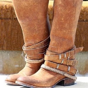 Freebird Steve Madden Drover Boots