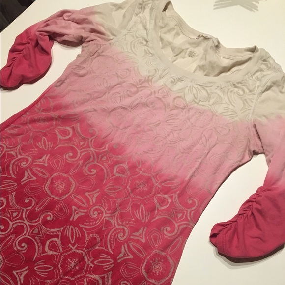 Athleta ombré tunic top