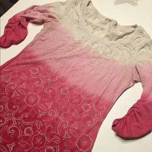 Athleta ombré tunic top