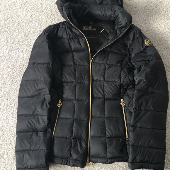 Michael Kors down coat