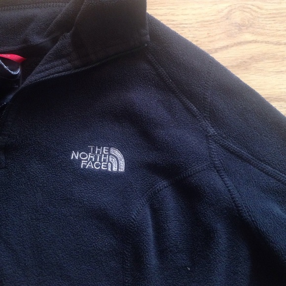 Northface fleece quarter zip