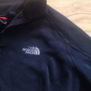Northface fleece quarter zip