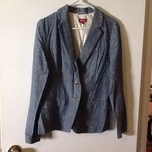 Chambray jacket