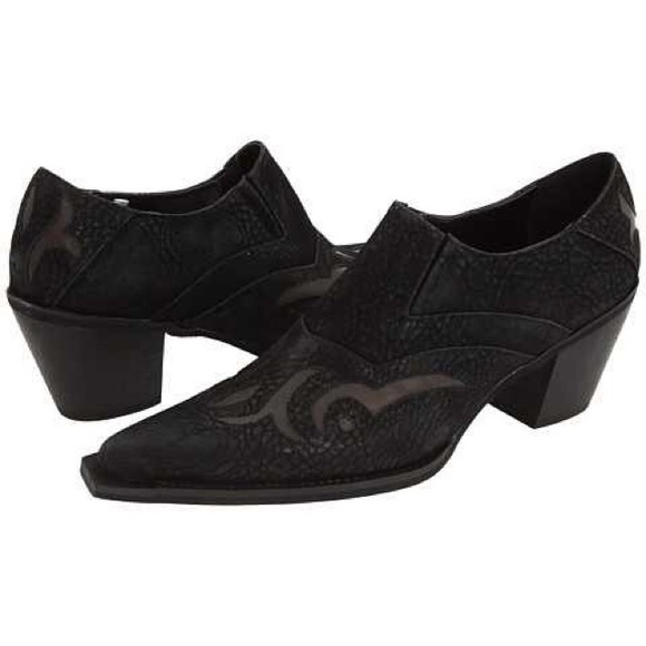 Roper Black Bootie Boot