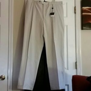 Men's Burberry Pintstripe Dress Slacks