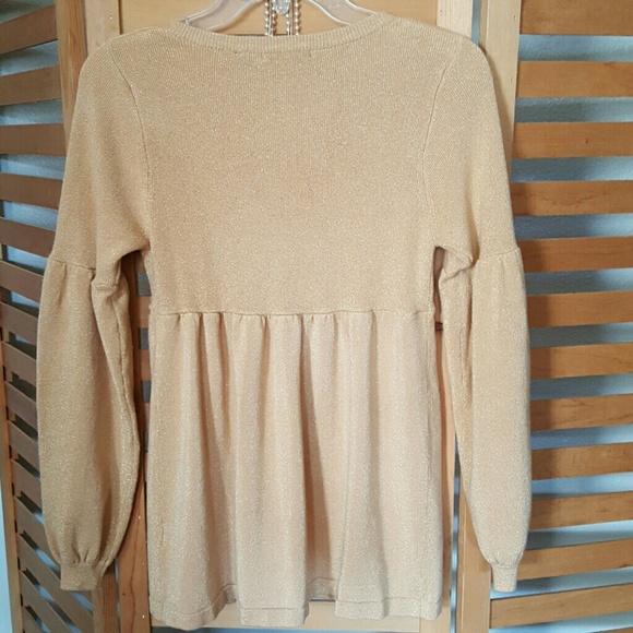 Gold Cardigan - Picture 2 of 4