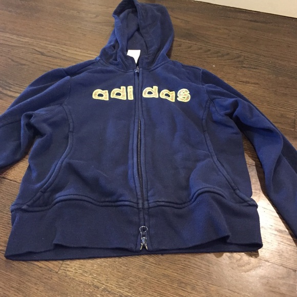 Girls Adidas sweatshirt