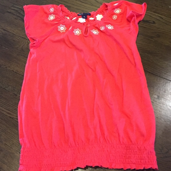 Girls cute kids gap shirt