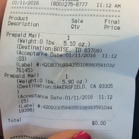 Shipping Proof!! - image 1