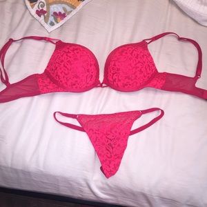 Victoria's Secret bra & thong set