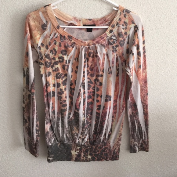 Multicolored Sweater