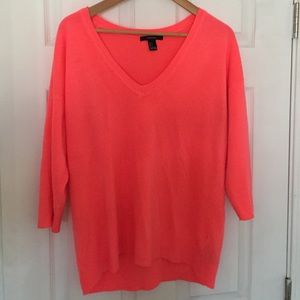 Bright V-Neck Sweater