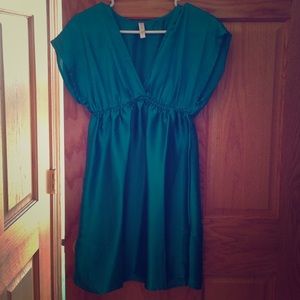Xhilaration Teal Dress