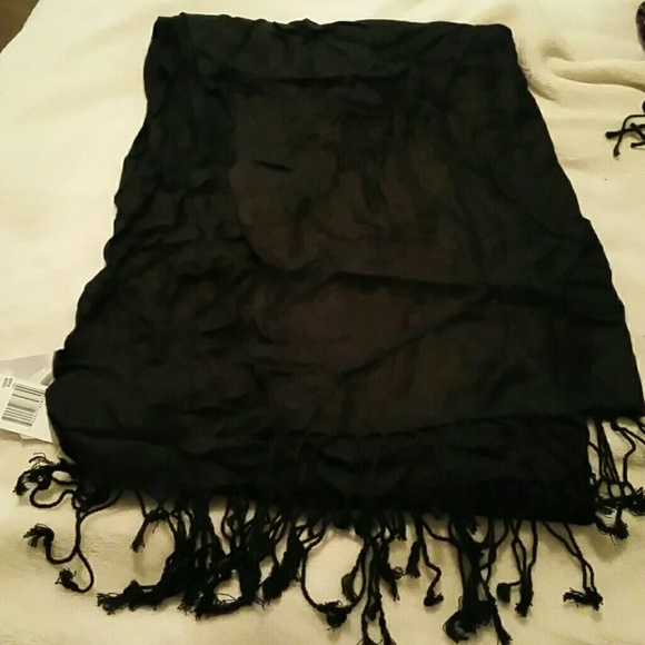 Black pashmina