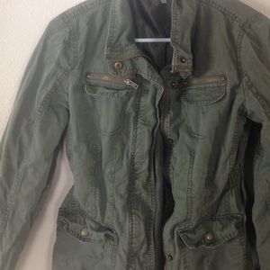 Olive green army Jacket