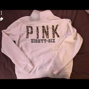 White leopard vs half zip