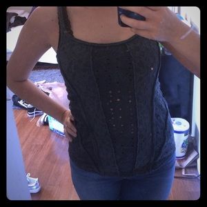 Free people lace tank