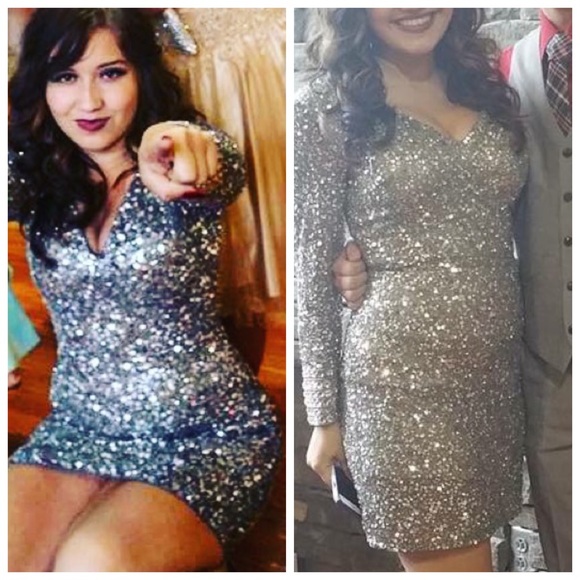 Prom dress wore 1 time! - Picture 1 of 1