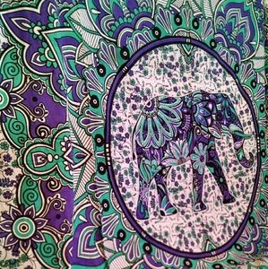 NEW QUEEN SIZE ELEPHANT TAPESTRY