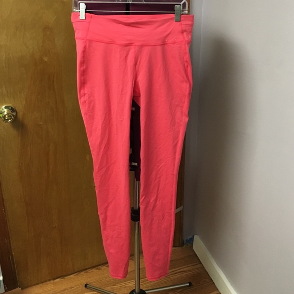 Gap G-Fast leggings Pink/Salmon color