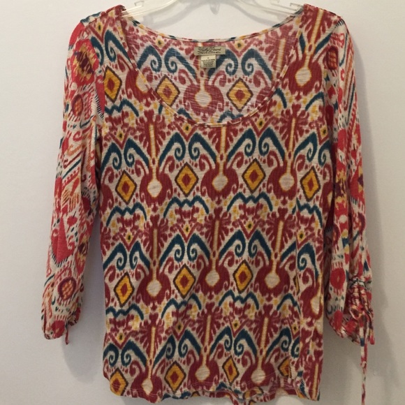 Lucky Brand Colorful Shirt size Small