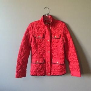 red field jacket