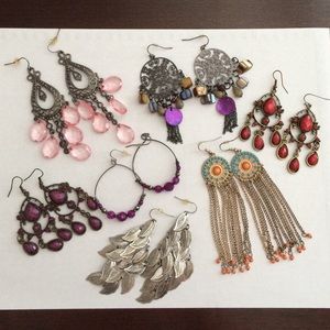 Assorted Earrings Bundle