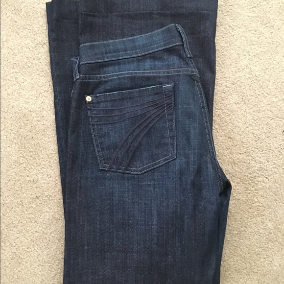 7 for all Mankind Denim - 7 for all mankind dojo flares