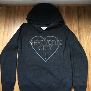 American Eagle dark gray sweater