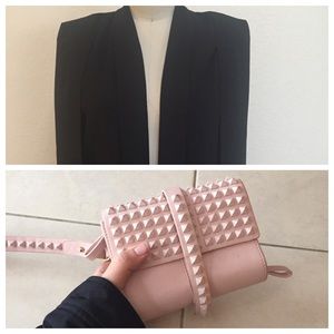 Bundle cape and clutch