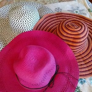 Beach hats