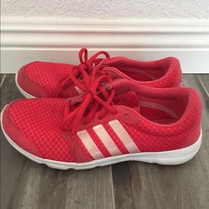 Hot Pink Adidas