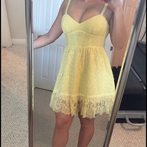 Lace Bebe dress