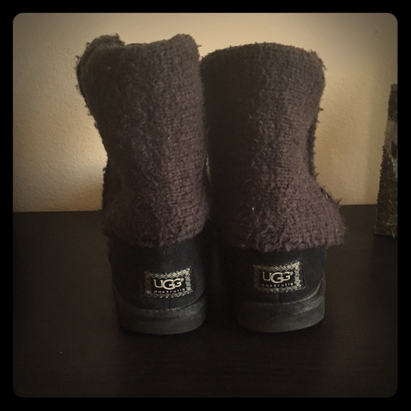 Ugg lattice cardi