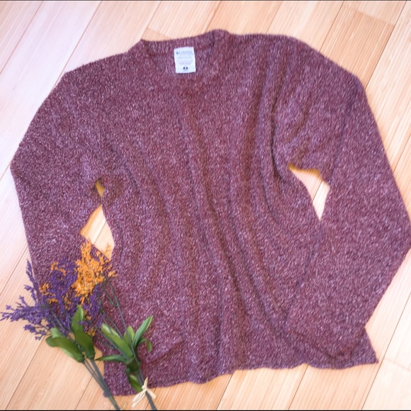 Columbia Sweaters - COLUMBIA sz med nubby cozy sweater.