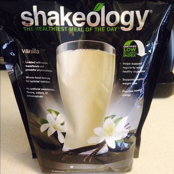 30 day supply sealed bag of Shakeology - Vanilla